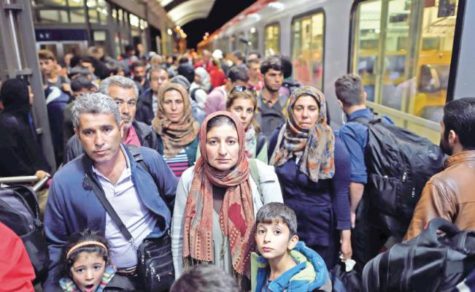 Llegan a Chile 70 refugiados sirios: Vivirán en Macul y Villa Alemana
