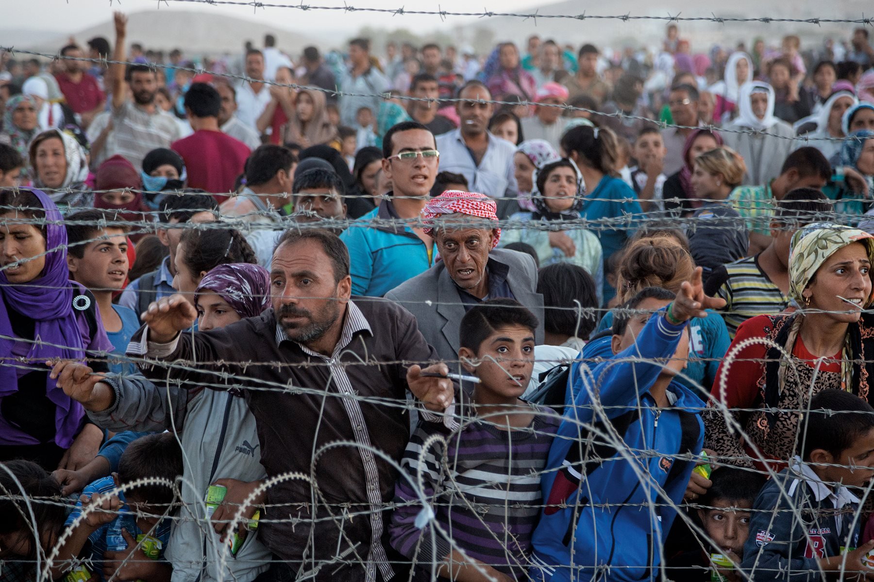 Suben a 800.000 los refugiados en Turquía que reciben ayuda económica de UE