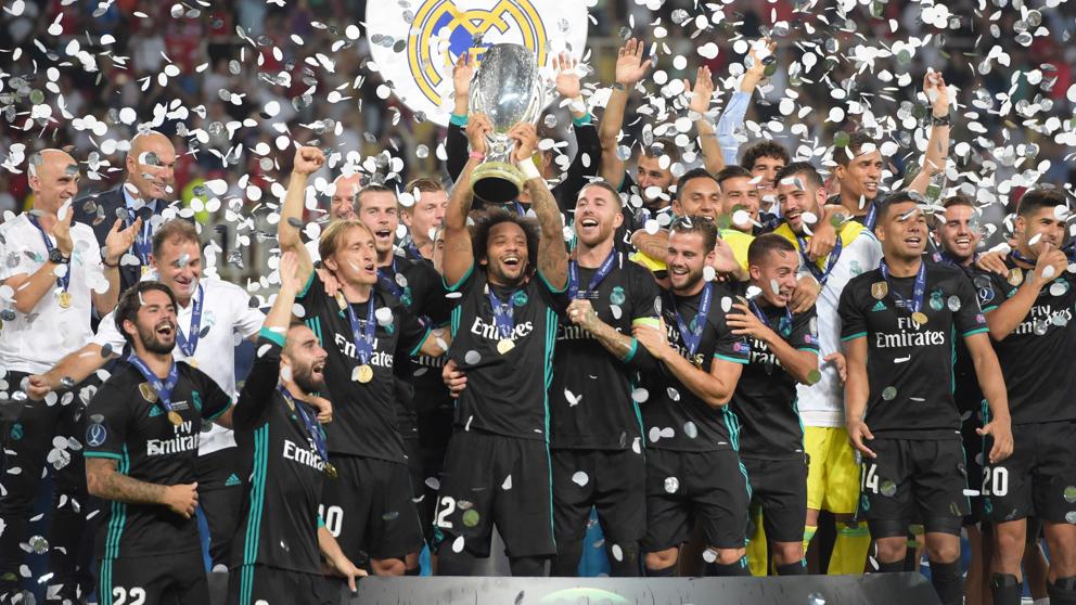 Real Madrid sigue haciendo historia y se impuso en la final de la Supercopa de Europa