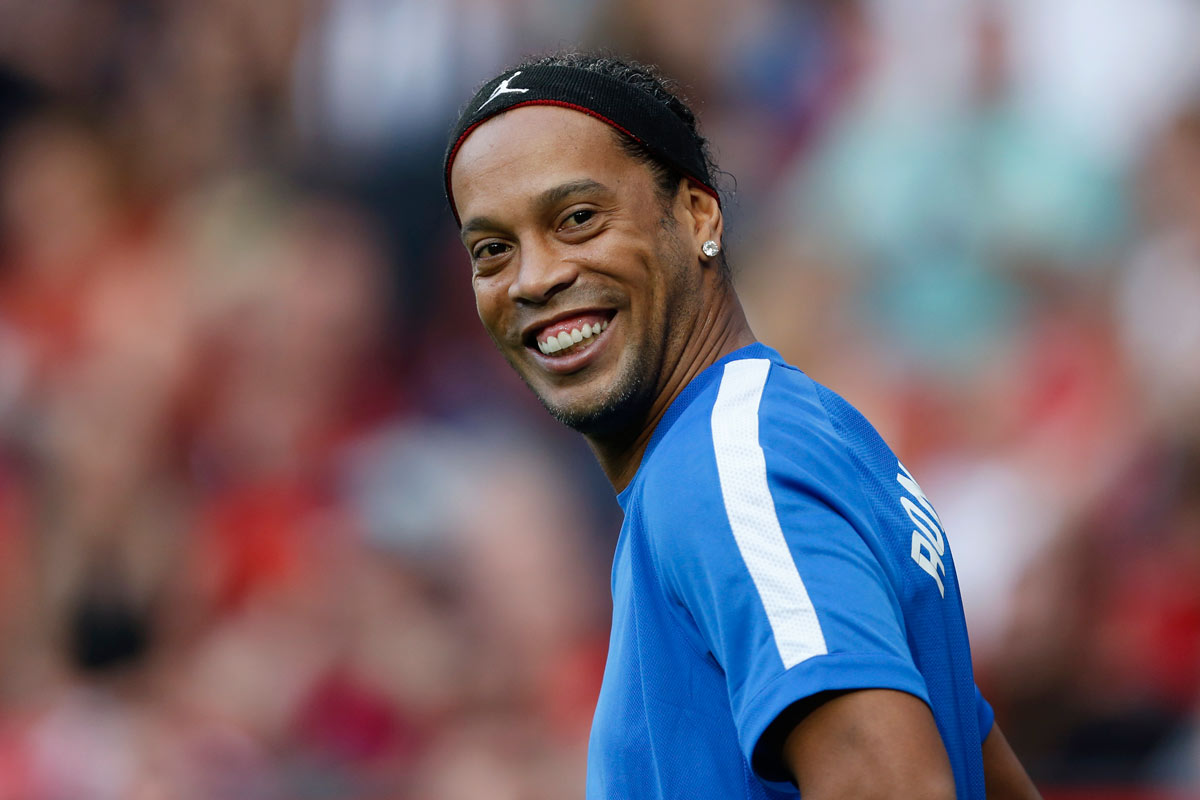 Ronaldinho queda en arresto domiciliario en Paraguay