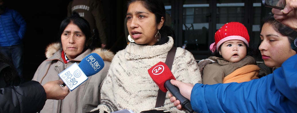 Cuatro presos políticos mapuche cumplen 72 días en huelga de hambre