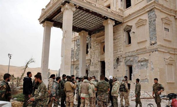 Siria: Ejército toma la última localidad de Homs que quedaba en manos del Estado Islámico