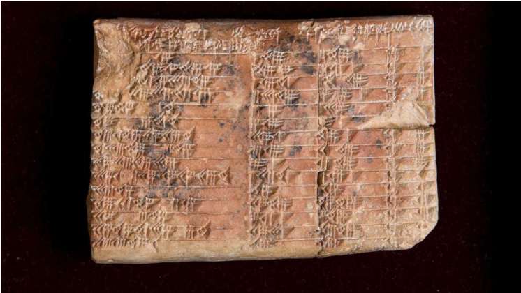 Los babilonios desarrollaron una trigonometría «superior» a la moderna hace 3.700 años