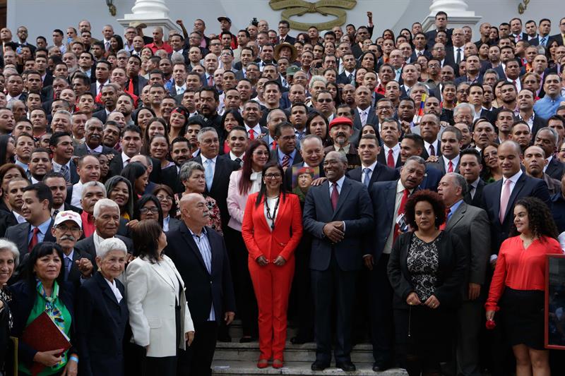 Venezuela: Asamblea Nacional Constituyente celebra su primera sesión