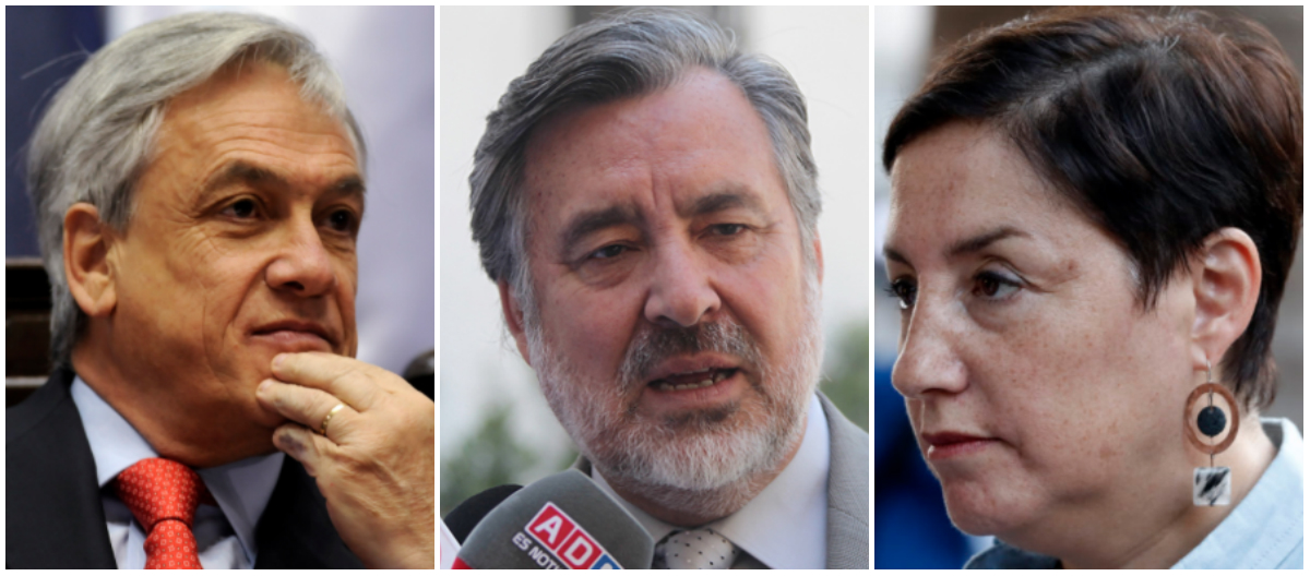 Adimark: Piñera se consolida y Guillier saca ventaja de 5 puntos a Sánchez entre votantes probables