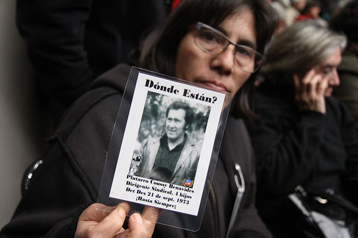 U. de Chile anunció la creación de la distinción de título póstumo y simbólico a ex estudiantes ejecutados y detenidos desaparecidos