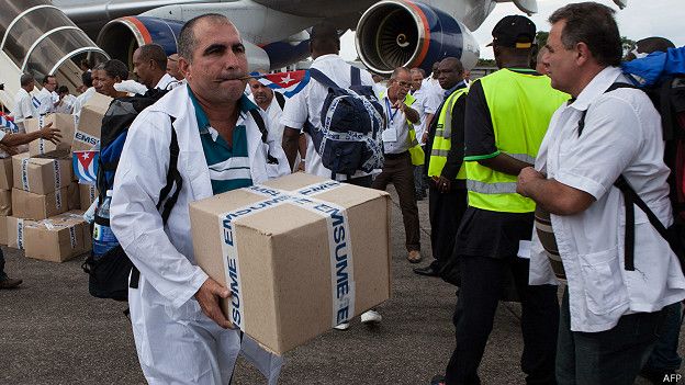 Cuba envía médicos para damnificados por sismo en estado mexicano de Oaxaca