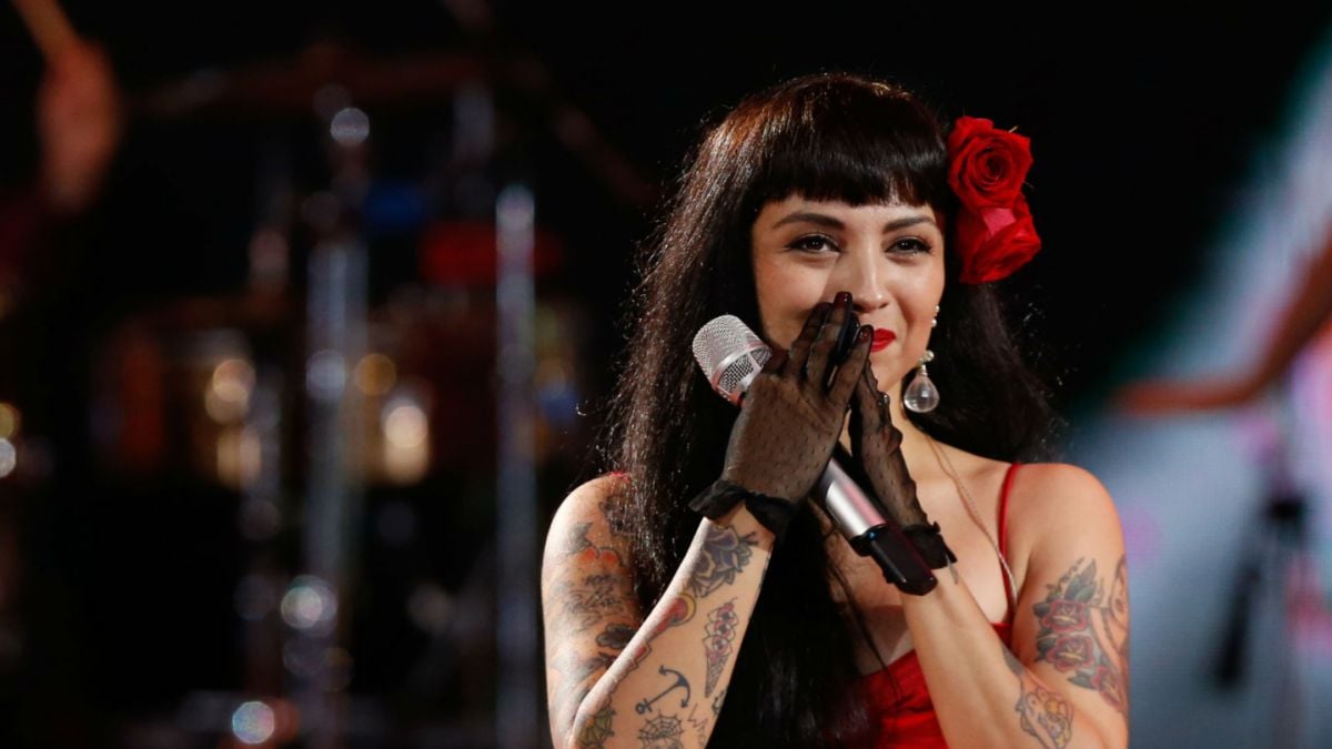 Mon Laferte hace historia siendo la chilena con más nominaciones Latin