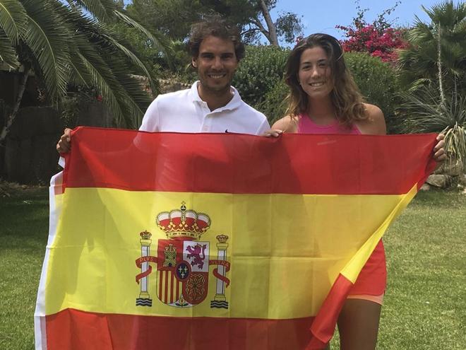 Para la historia: Dos españoles aparecieron hoy como número 1 del tenis mundial