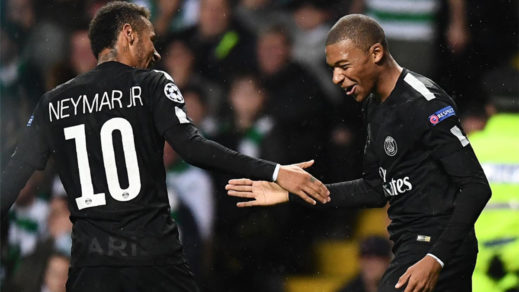 VIDEO: «Neymarmanía»: PSG aplastó a Celtics como visitante en su debut