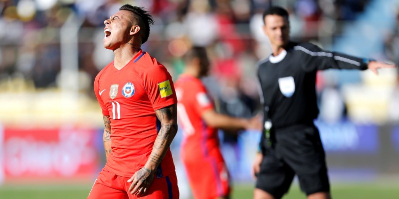 Ránking FIFA: Chile queda fuera de los cabeza de serie del mundial y Argentina pierde podio