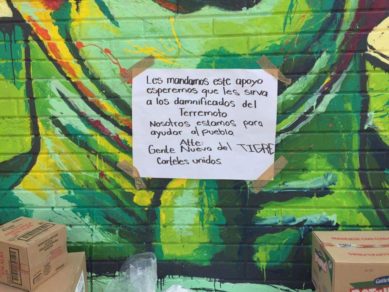 Narcotraficantes hacen donativo para las víctimas del terremoto en México con emotivo mensaje