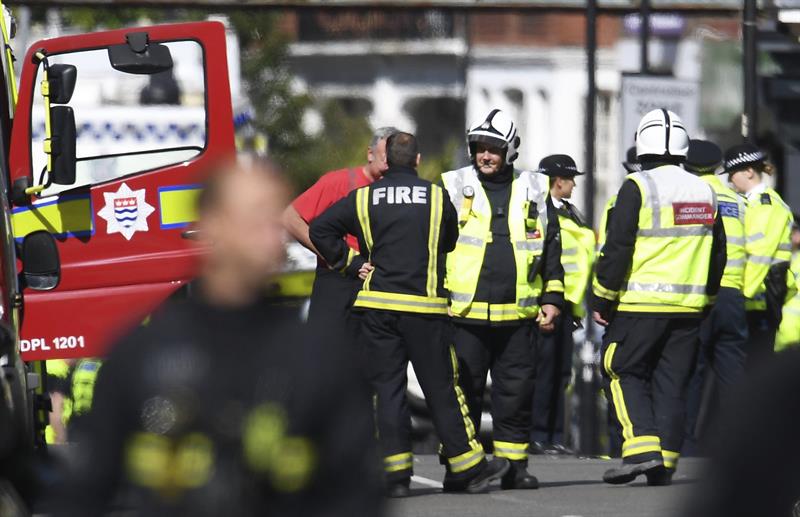 Ascienden a 22 los heridos luego de explosión en metro de Londres