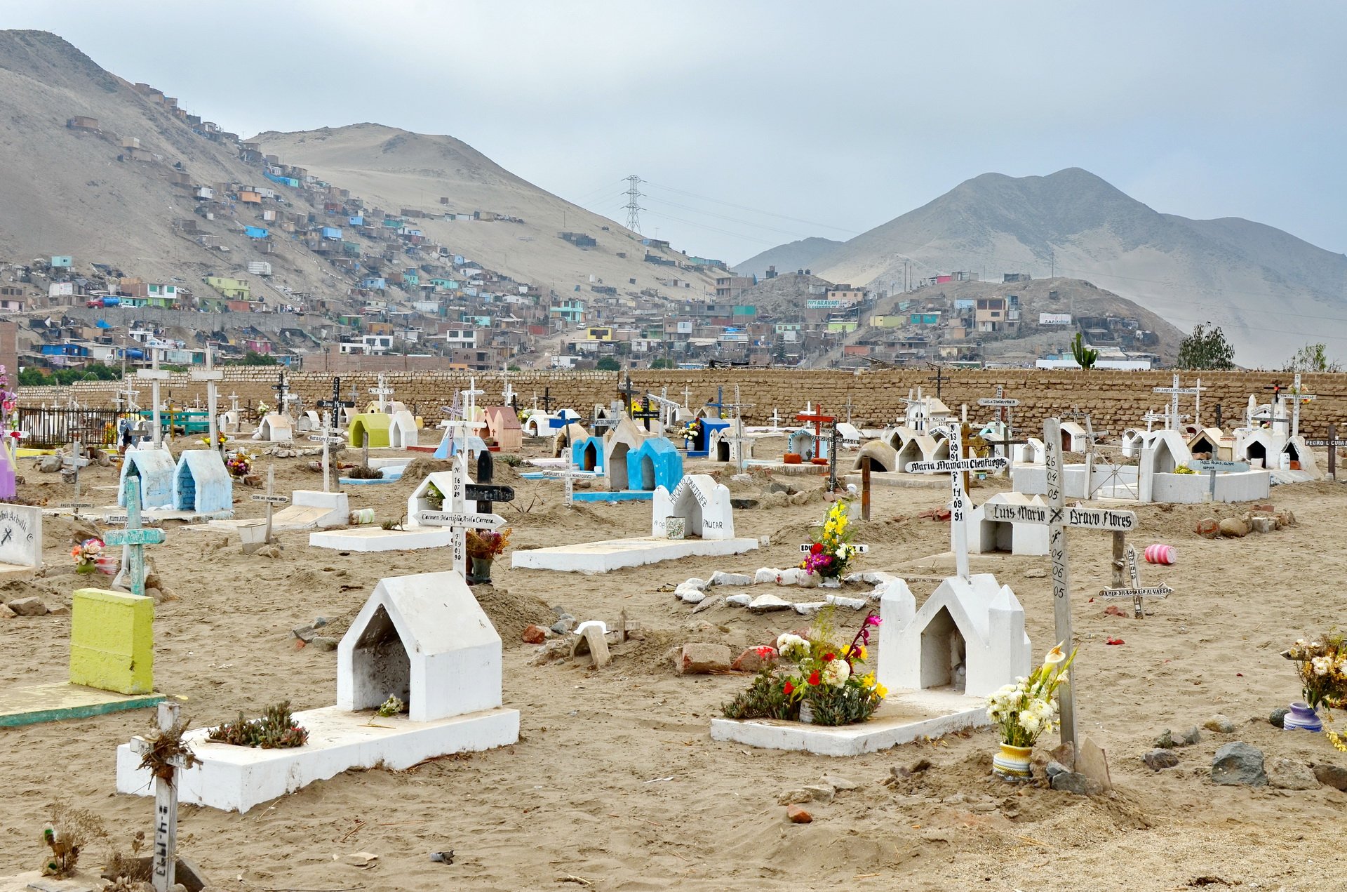 Cementerio General de Tulio Mora (selección)