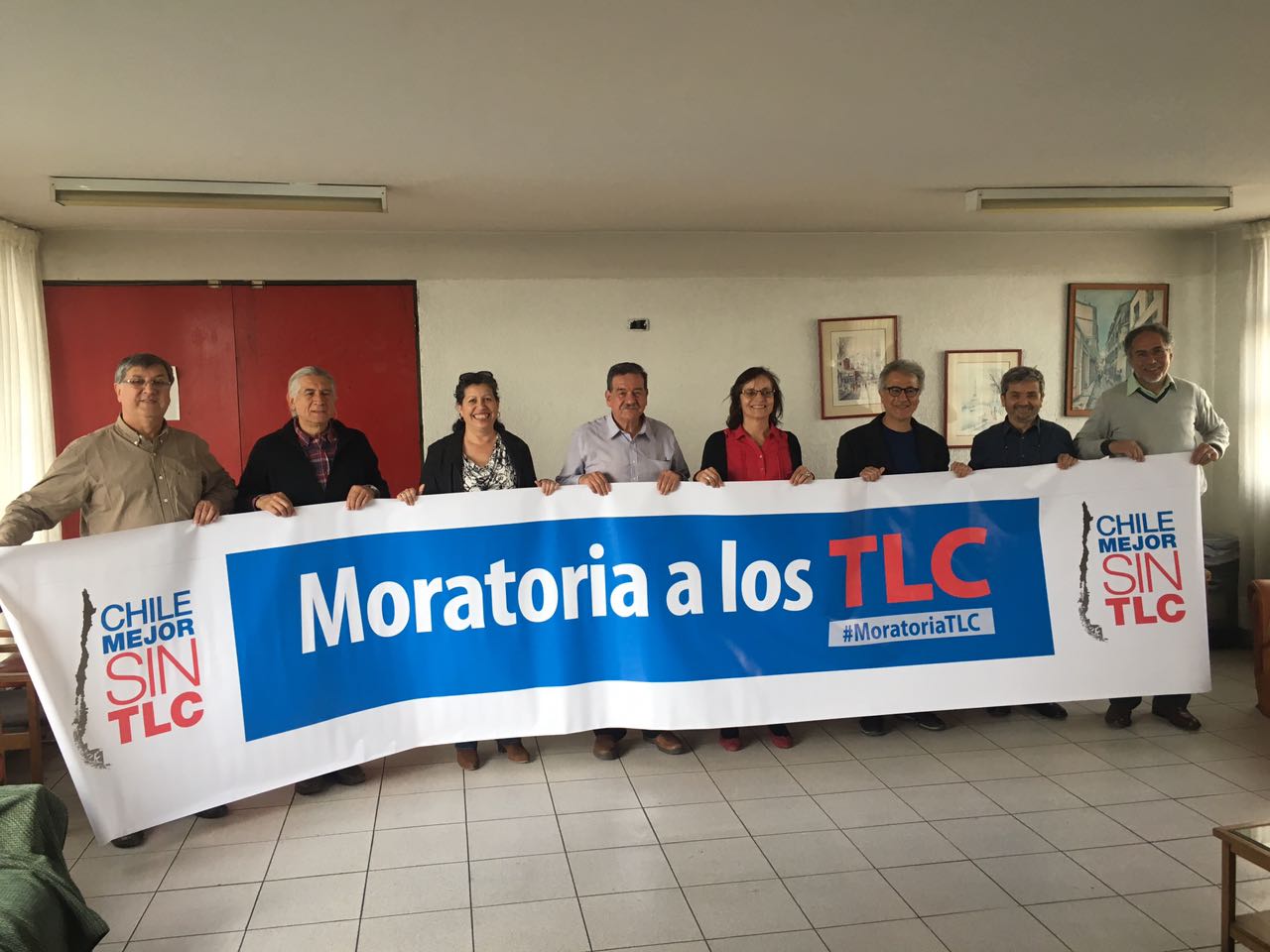 Asociación Chilena de Organismos No Gubernamentales se compromete con campaña de Moratoria a los Tratados de Libre Comercio