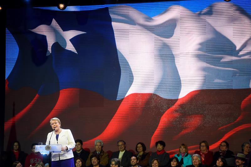 Presidenta Bachelet llamó a chilenos residentes en el extranjero a votar en las elecciones presidenciales