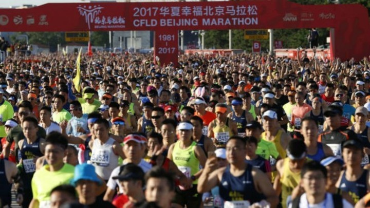 Investigan un extraño fraude en la última maratón de Beijing