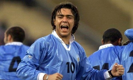 Álvaro Recoba: «Messi es el mejor jugador de todos los tiempos, más que Maradona»