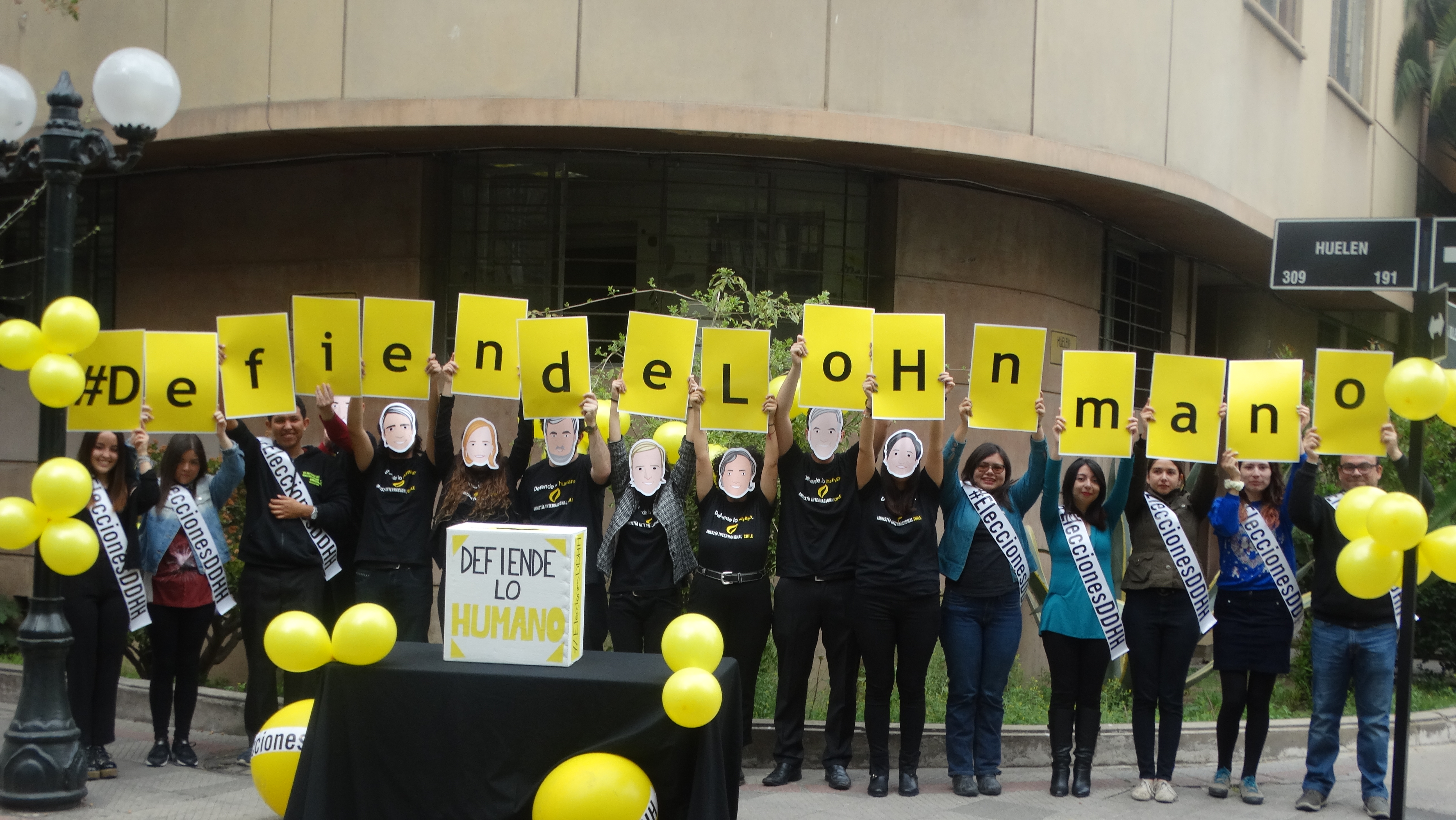 Amnistia Internacional interpela a presidenciables: «Los Derechos Humanos son el piso mínimo para un programa político»