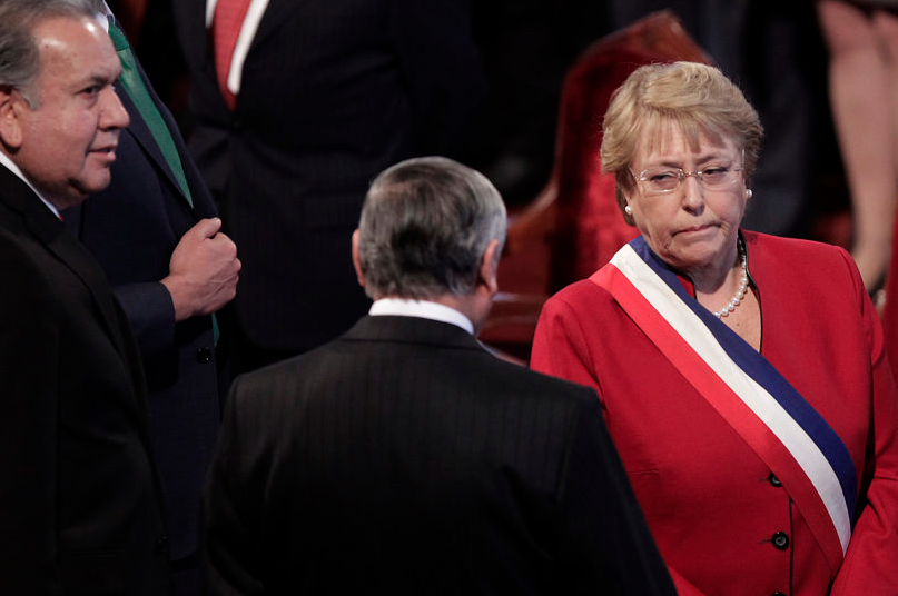Obispo evangélico revela qué le dijo Bachelet tras Te Deum: “Esto es un abuso”