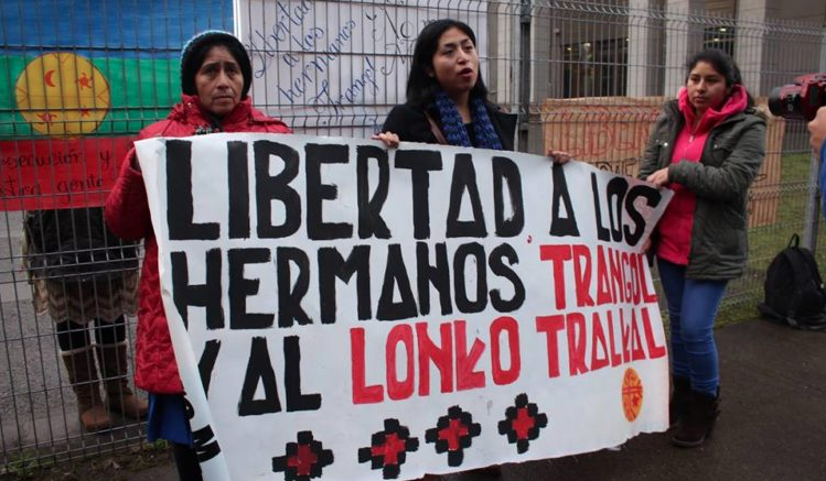 La compleja situación de los presos políticos mapuches en huelga de hambre por el Caso Iglesia
