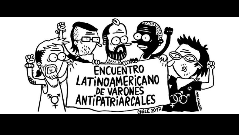 Realizarán en Chile encuentro latinoamericano de varones antipatriarcales