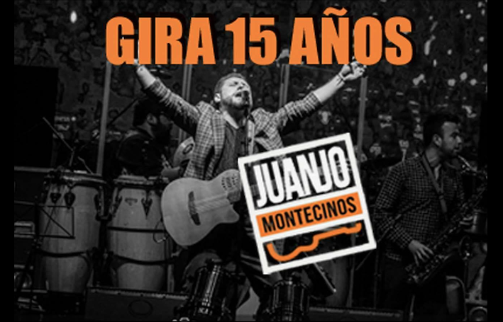 Juanjo Montecinos y Sahara Inn realizan concierto en vivo