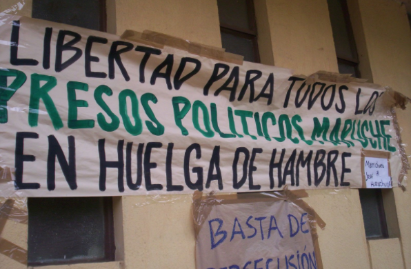 Nueve comuneros se suman a huelga de hambre de mapuches que llevan más de 110 días en ayuno