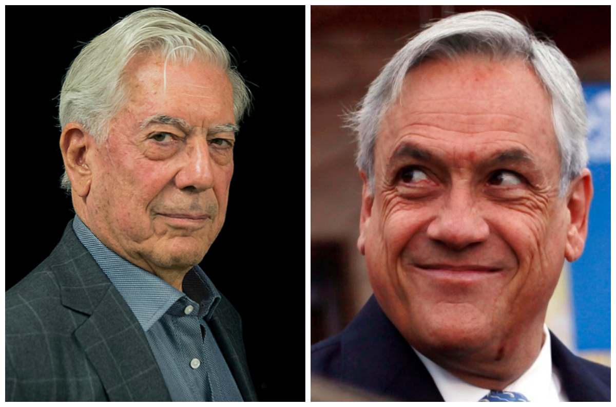 ¿Quién lo entiende? Mario Vargas Llosa apoya a Piñera pero trata a la derecha de «cavernaria» por aborto