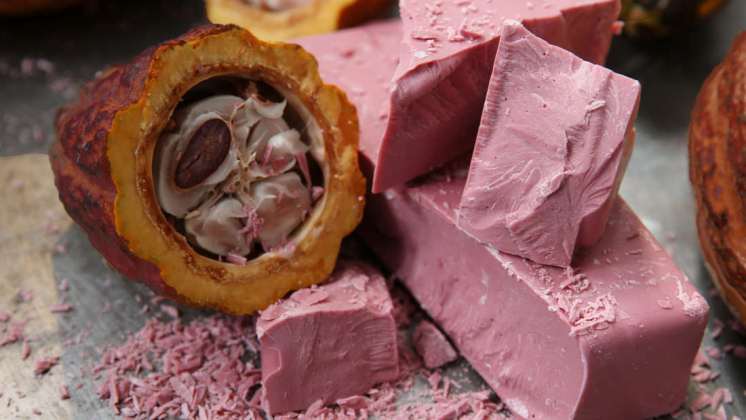 Rubí: El cuarto tipo de chocolate recién creado por suizos
