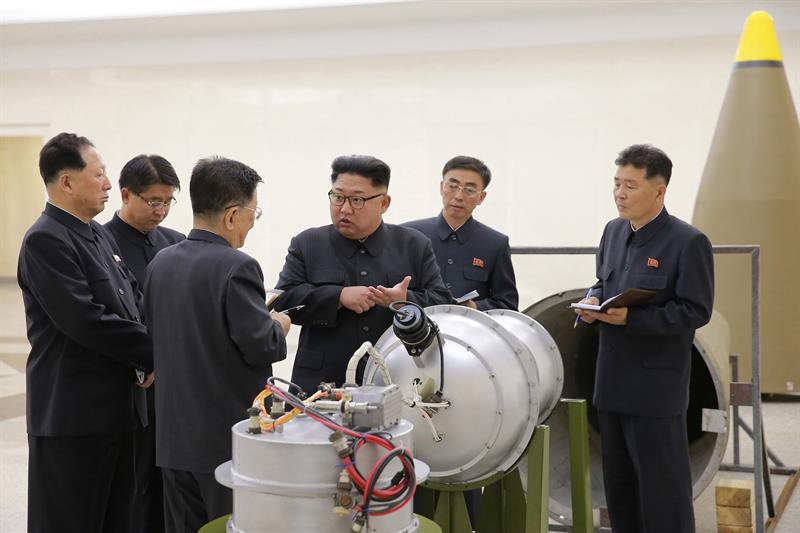 Corea del Norte: Sexto ensayo atómico y segundo termonuclear de la dinastía de los Kim