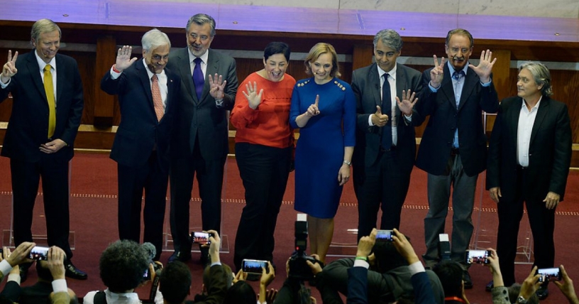 Debate de Estado: candidatos presidenciales responderán preguntas de Premios Nacionales de la Universidad de Chile