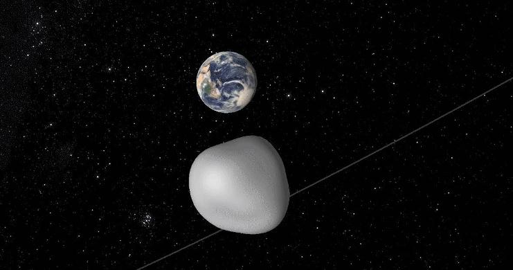 El mayor asteroide detectado por la NASA está pasando cerca de la Tierra
