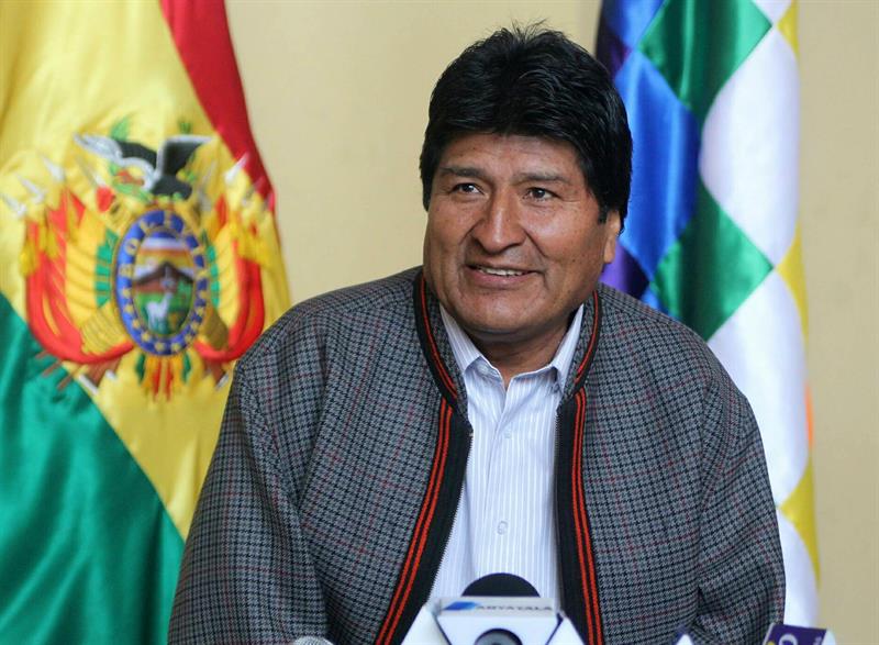 Evo Morales dice que EEUU «se ha rendido» al mostrar apoyo al diálogo en Venezuela