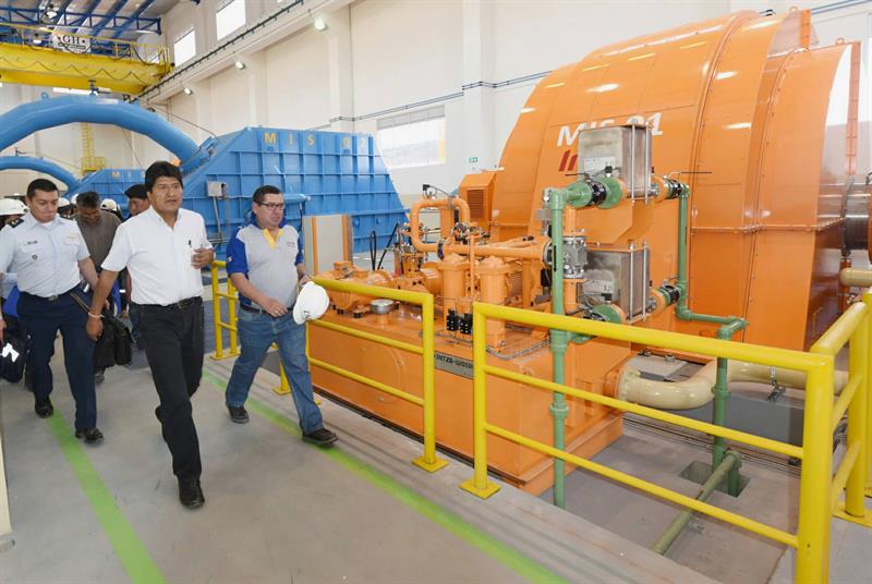 Bolivia inaugurará la próxima semana su primera planta petroquímica en Cochabamba