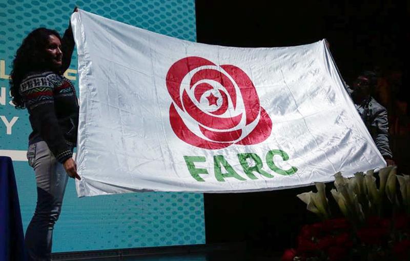 Colombia: Las FARC se estrenan como partido con un concierto en el centro de Bogotá