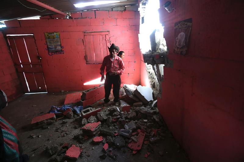 Terremoto en México dejó mas de 4.700 afectados en Guatemala