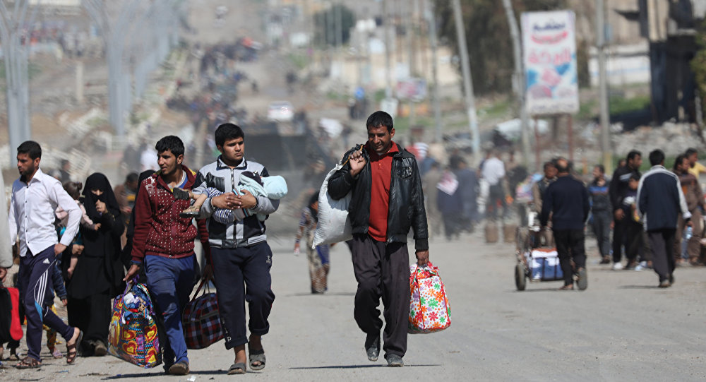 Irak: Casi 13.000 desplazados han vuelto recientemente a habitar sus casas en la ciudad de Mosul