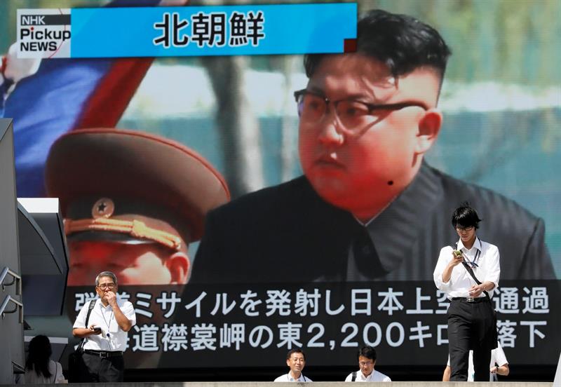 Corea del Norte dice que con lanzamiento de misil quería «calmar la beligerancia de Estados Unidos»