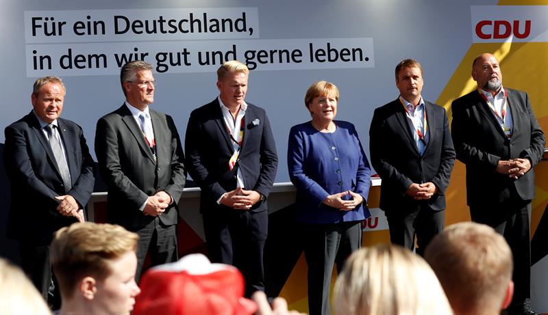 Angela Merkel: «El mundo sin la ONU sería claramente un mundo peor»