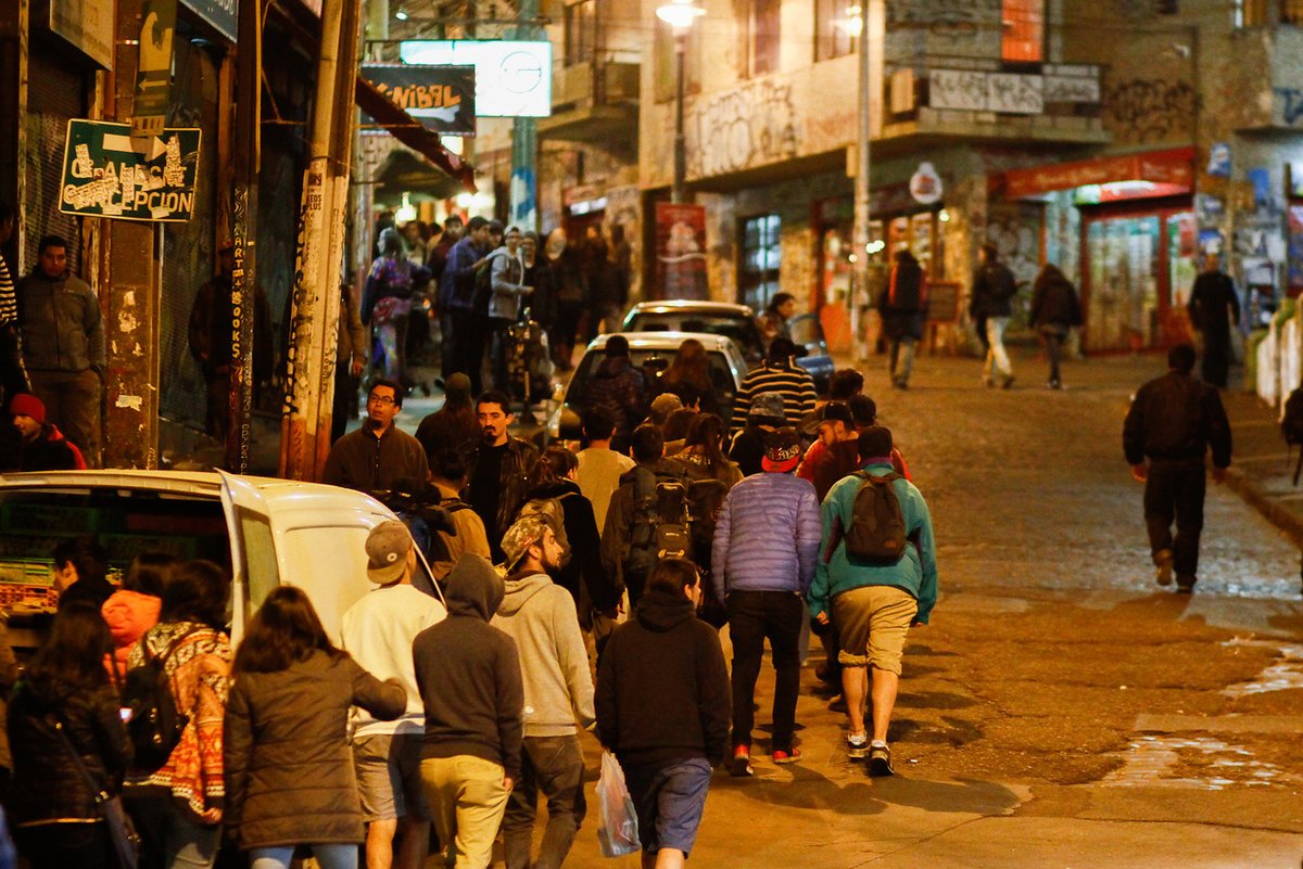Valparaíso: Alcaldía Ciudadana hace un positivo balance tras primera noche de los Mil Tambores