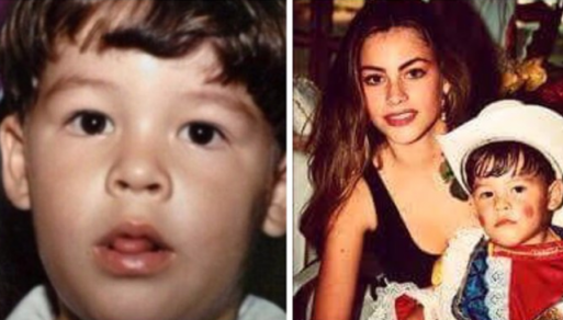 ¿Recuerdas al hijo de Sofía Vergara?  Hoy tiene 23 años y su físico deslumbra a todos