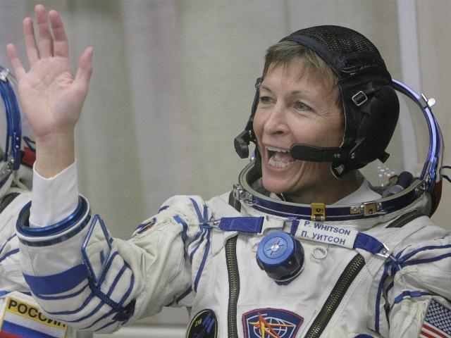 La astronauta Peggy Whitson bate récord de la NASA de permanencia en el espacio
