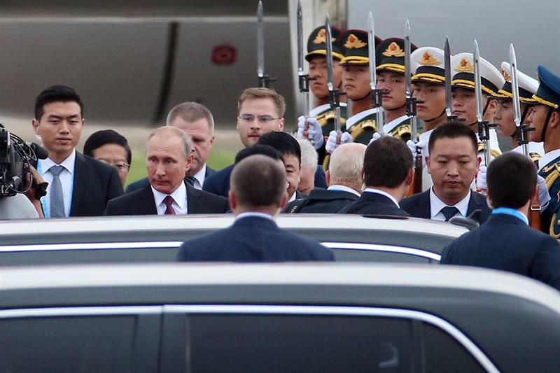 Xi Jinping y Vladímir Putin se reúnen en China tras nuevo ensayo nuclear norcoreano