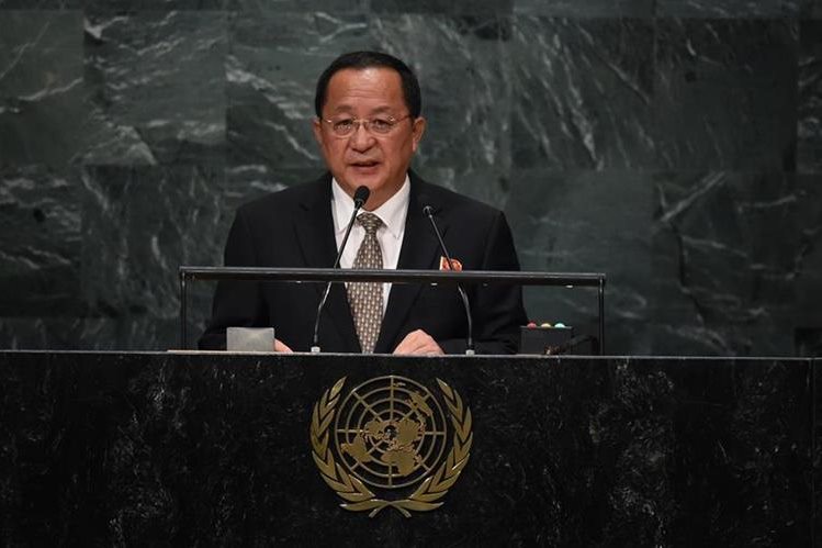 Canciller norcoreano en la ONU: «Nuestro objetivo es establecer un equilibrio de poder con Estados Unidos»