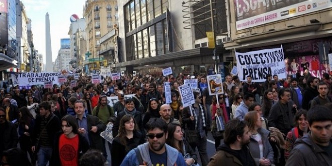 Sindicato de la Prensa de Buenos Aires y la libertad de expresión en Argentina: «Preocupa que gane la declaración de los más fuertes»