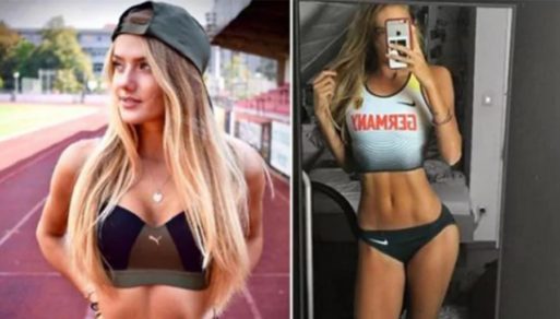 Esta velocista alemana es considerada como la más bella del mundo