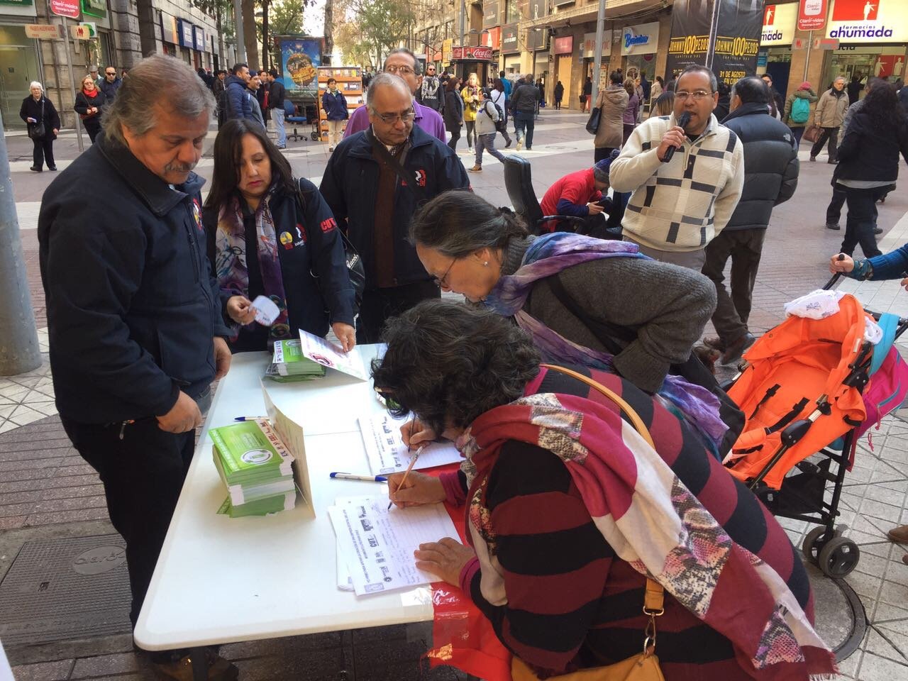 Movimiento Litio para Chile rechaza multa por «ruidos molestos» cursada por la Municipalidad de Santiago 