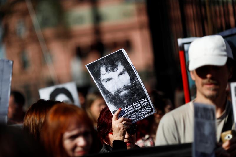 La CIDH quiere citar al Gobierno argentino para abordar desaparición de Santiago Maldonado