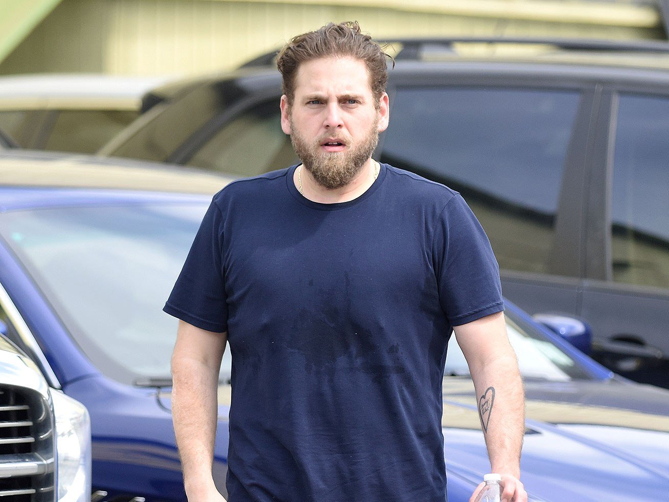La increíble transformación de Jonah Hill cada vez está más flaco